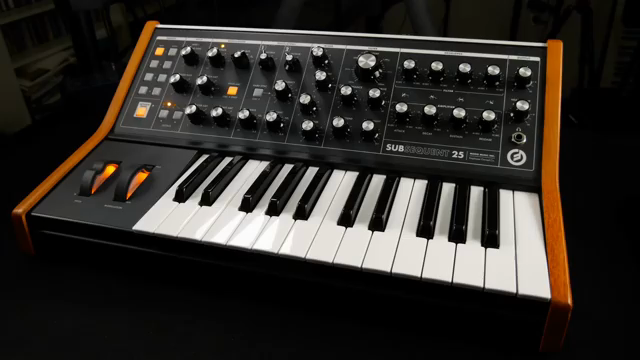 AudioPilz Takes on the Moog Sub-25: Punk or Pretender?
