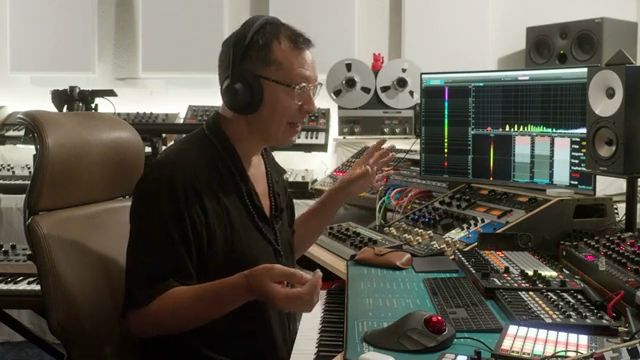 It's the synths in software.