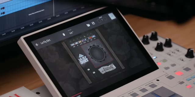 as soon as I hit the 1200 preset, I have the character knob dialed all the way down.
