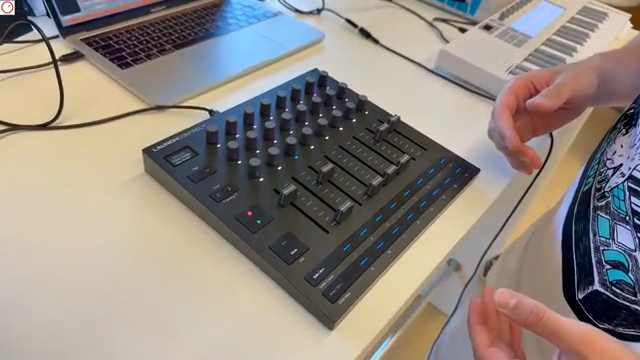 I mean, the top line difference is we're working with endless encoders.