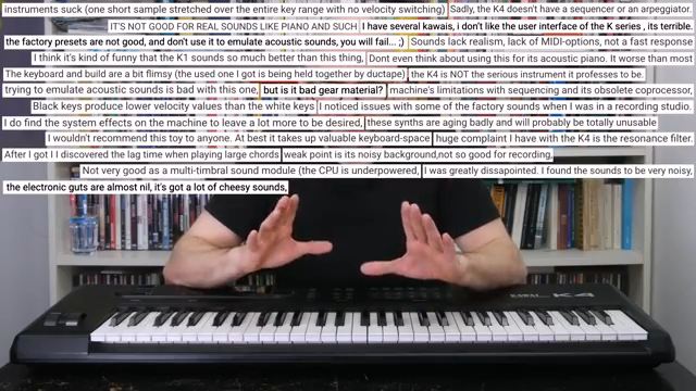 AudioPilz Takes on the 80s: The Nerdy Kawai K4