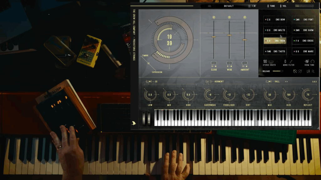 TheCrowHillCo’s Prehistoric Symphony: A Raucous Dive into String Alchemy