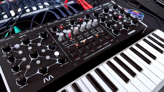 We will probably make about 72 factory presets, and then the rest will be user presets.