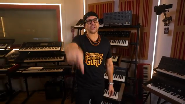 It defined the sound of the 80s.