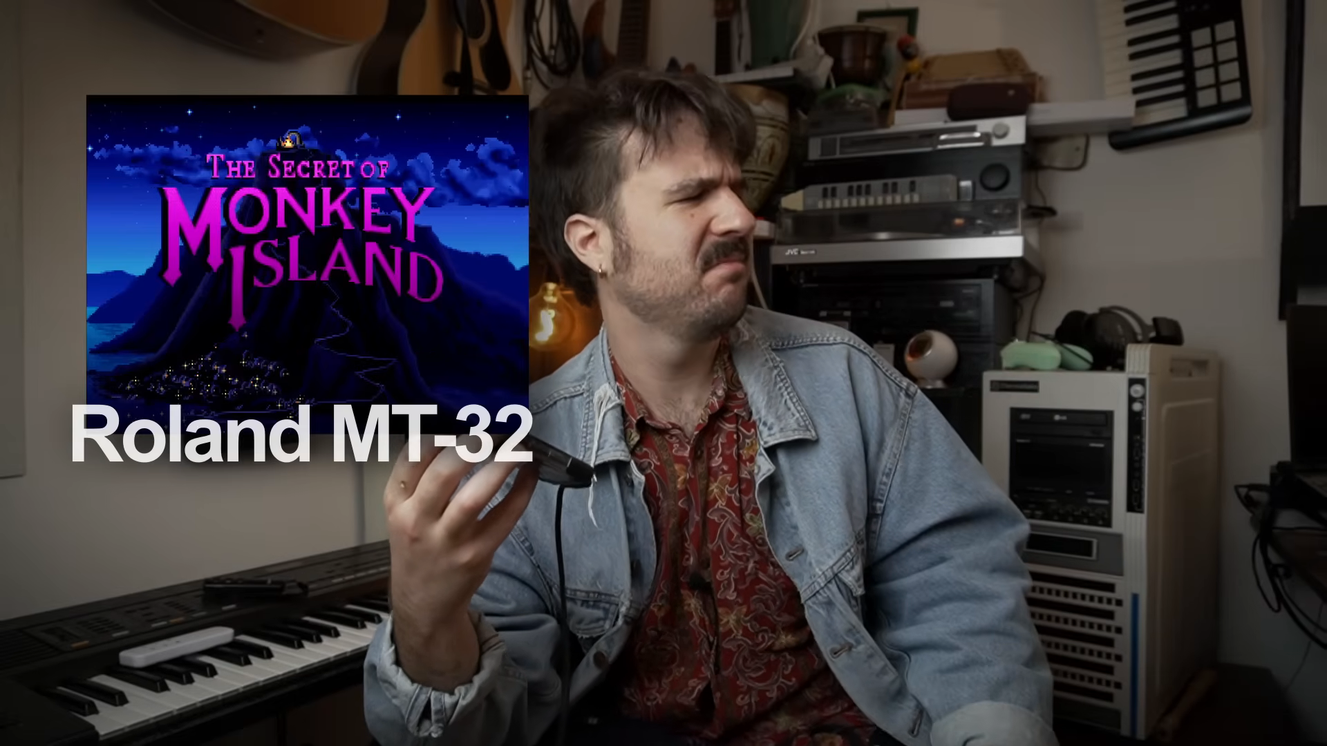 emazamboni’s Retro Synth Adventure: The Roland E-20