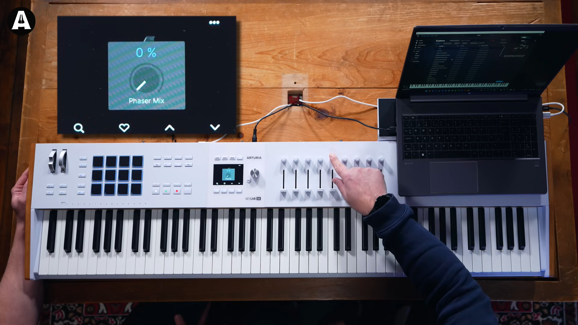 Where's my filter? It's there, or there, or there.