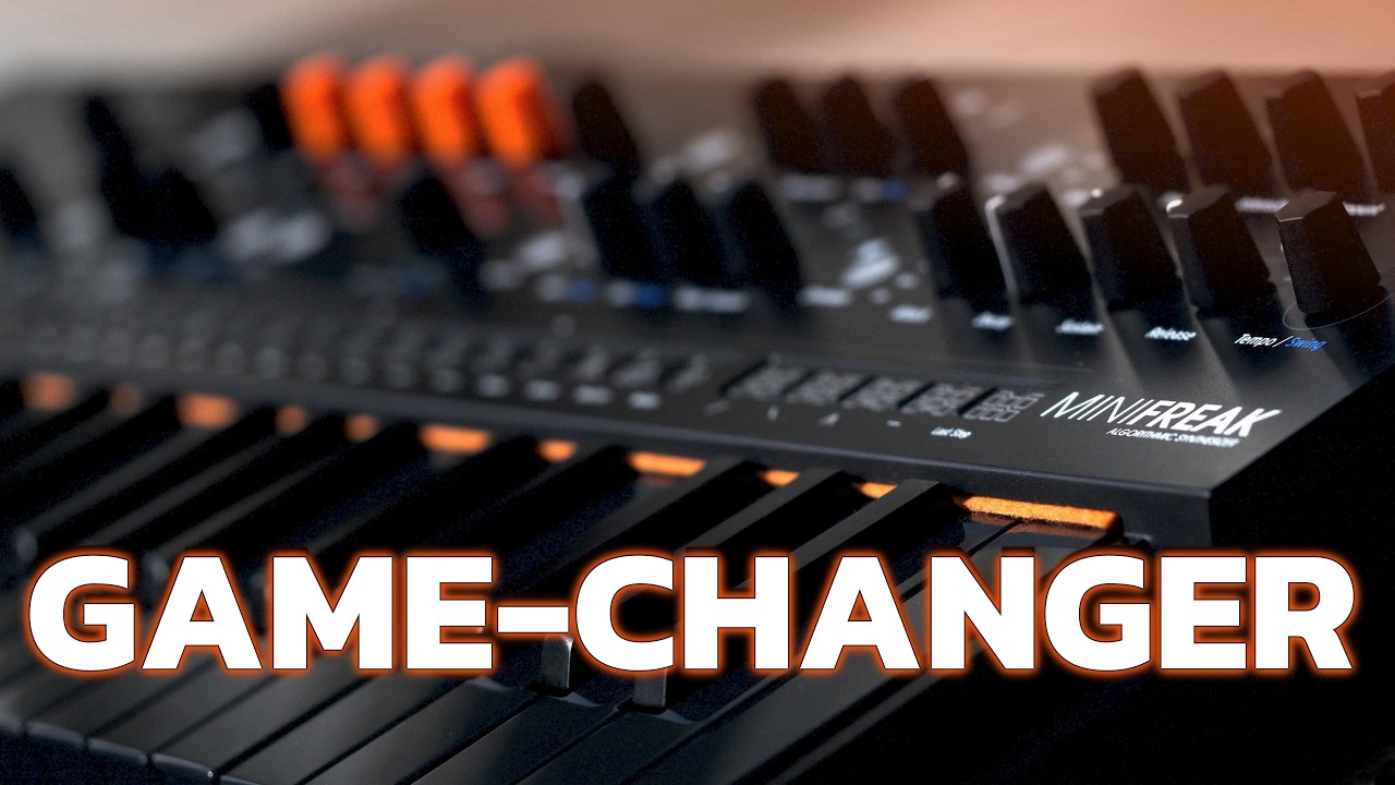 sinewaymusic’s MiniFreak Revolution: Synths Made Simple