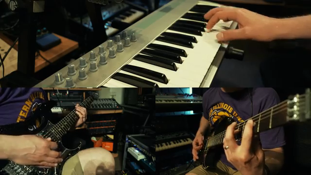 So it sounds very 80s... they’re quite crusty and noisy.