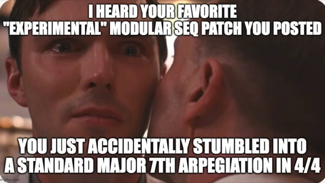 Feel free to record arpeggiator motifs to the sequencer.