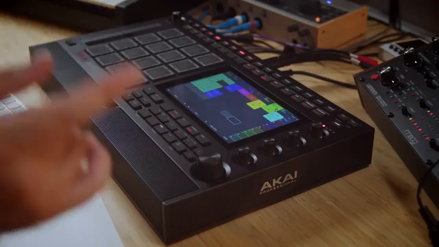 ...trigger clips record them into the arrangement and then also record the live audio...