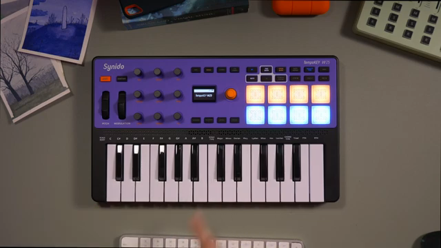 Taetro Grooves with the TempoKey W25