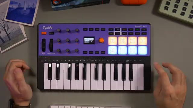 And before I talk too much about latency, I'll also add that you guessed it.