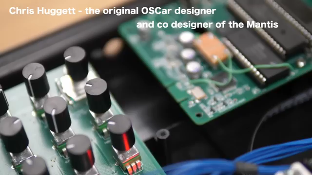 StarskyCarr Resurrects the OSCar: A Synth Revival