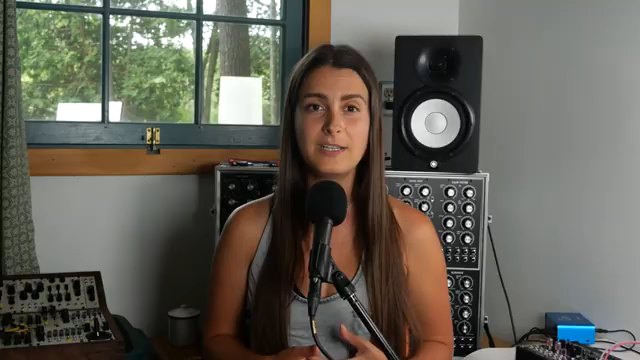 Let's start off with a quick tour of Meta-Module's front panel.