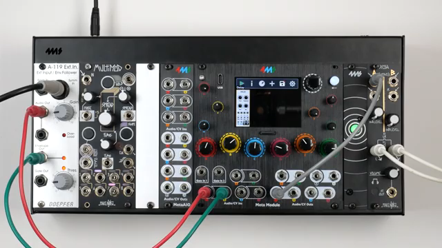 So now the delay time will change based on how loudly or how quietly I am singing into the microphone.