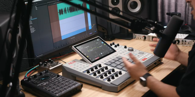 It gives you everything you need to tap into with dedicated buttons.