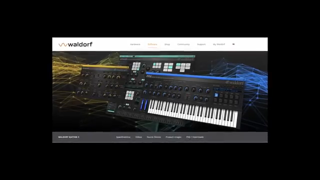 And if you haven't seen it before, the ELZ-1 is a crazy little synth.