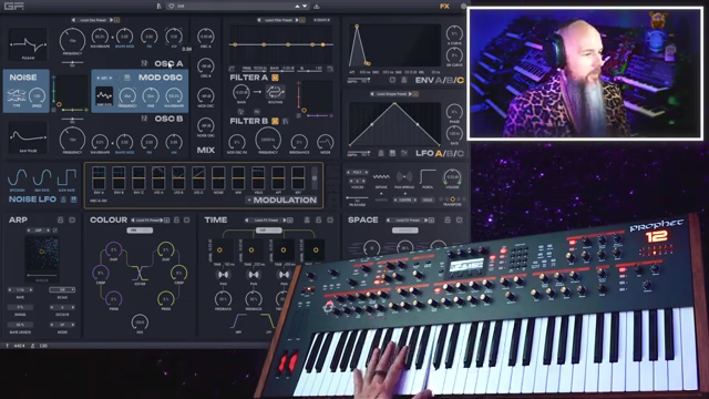 The synthesizer is deceptively deep.