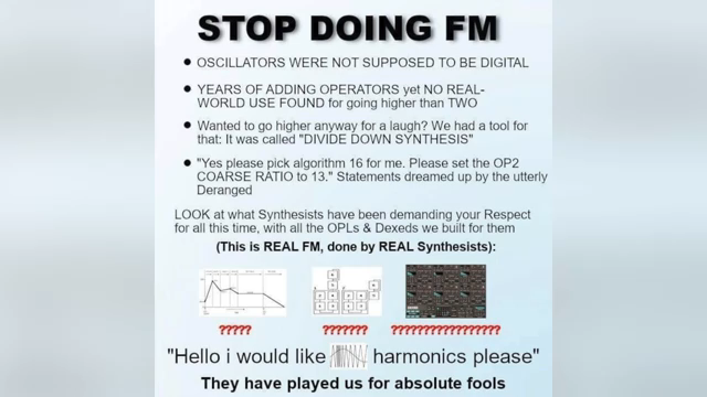 The notorious E-Piano 1 preset, being used in 40% of number 1 singles on the US Billboard Hot 100 in 1986.
