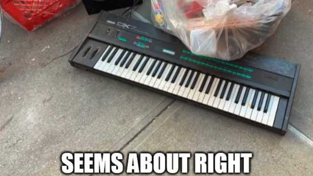 Speaking of other synthesis paradigms, there are things FM synths like the DX7 are missing, among them noise and non-sine waveforms.