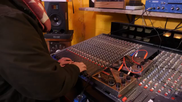 Some of the bits didn't quite fit, so we recorded over those with bits going forward.