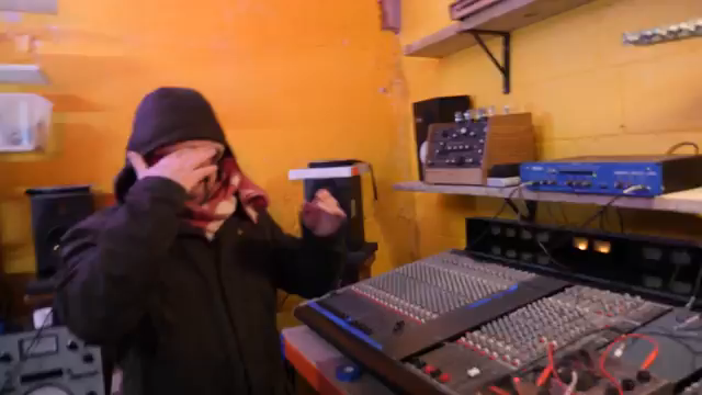 We've now got the ability to build onto the tape loop by bringing in delays and bringing in effects.