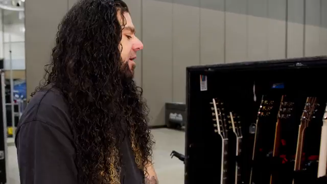 Oh wow, it's very Hendrix meets James Hetfield.”