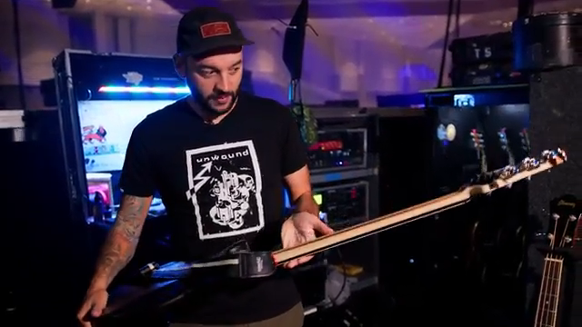 I had them build it for me without a bridge pickup, single volume knob.”