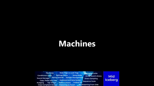 The Dig Attack has several simple playback engines which it calls machines.