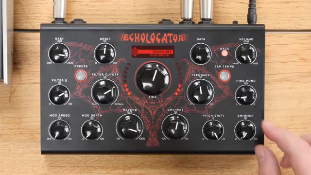 The shimmer effect adds an ethereal, almost magical layer.