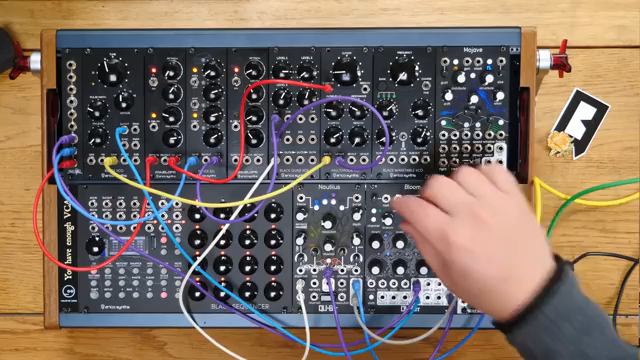 So now you sort of know your way around it, you know how to program each of the different steps, you know how to set the length, the scale…