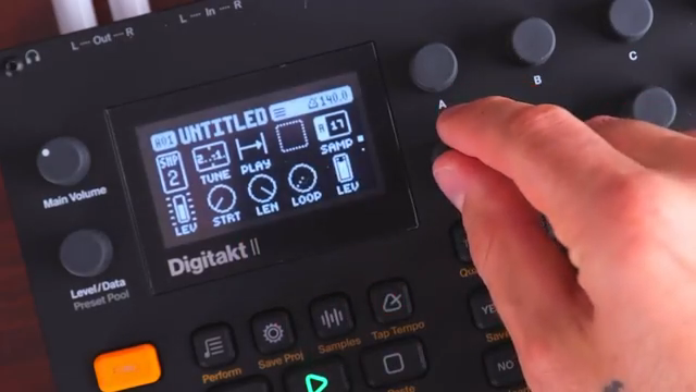 LiamKillen Drops the Digitakt II Beat Bomb!