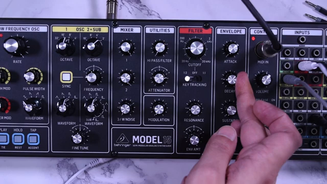 XNBeatsMusic and the Behringer MODEL 15: From Mixers to Mayhem