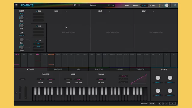 The vocoder becomes not just a tool, but a sonic entity that resonates within the vastness of space.