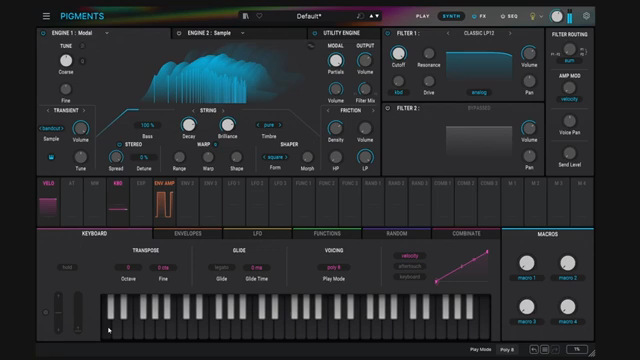 XNBeatsMusic’s Galactic Voyage through Arturia Pigments V6