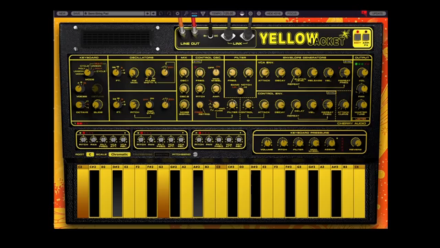 It's all about creating unique soundscapes.