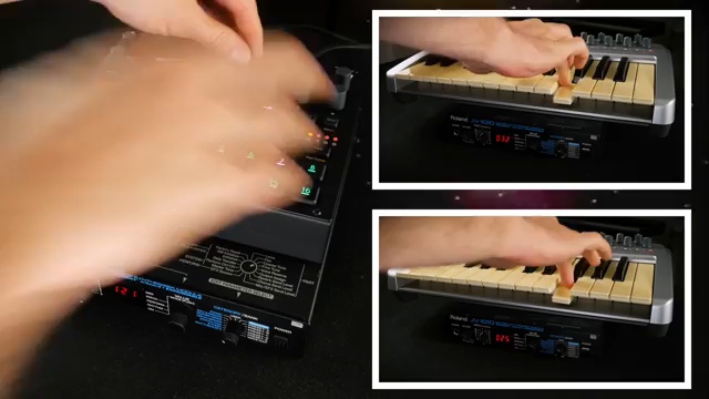 With a vast selection of Roland patches like this comes great responsibility not to choose the cheesiest ones and I might be the wrong…