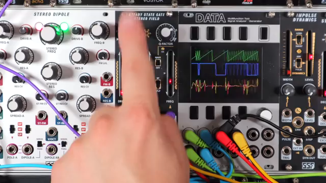 You can just use it like a standard filter with additional shaping and some nice stereo imaging.