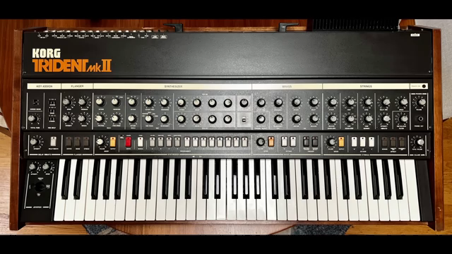 StarskyCarr Unleashes the Korg Trident with Cherry Audio