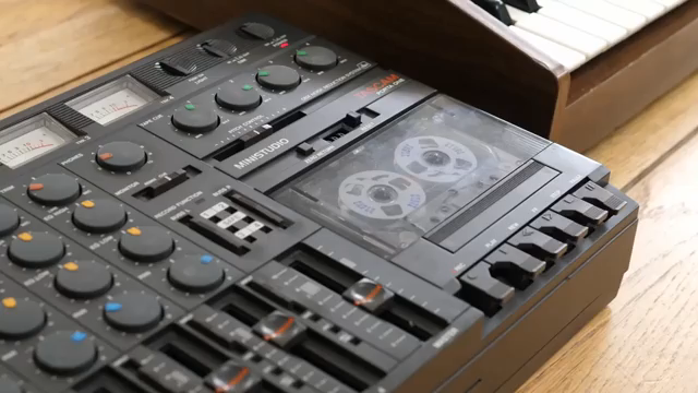 It just smacked you in the face, so this has stayed in the studio ever since.