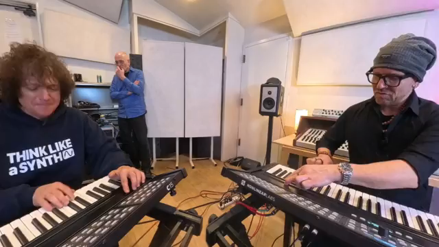 If it's an improvisation, I can mix it up.