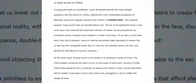 Potentially more chaotic world, or just an over-saturation of traditional melody.