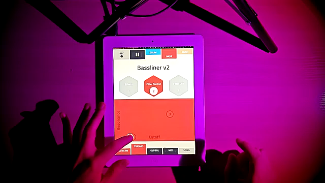 The result was actually pretty cool. It does create groovy basslines.