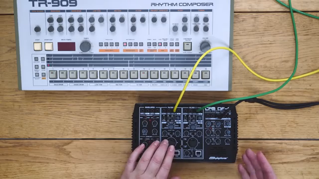 And it might look rather familiar and that's 'cause the styling's exactly the same as their drone synth.