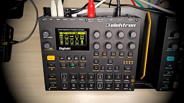 Sampling the Digitakt has great sampling capabilities.
