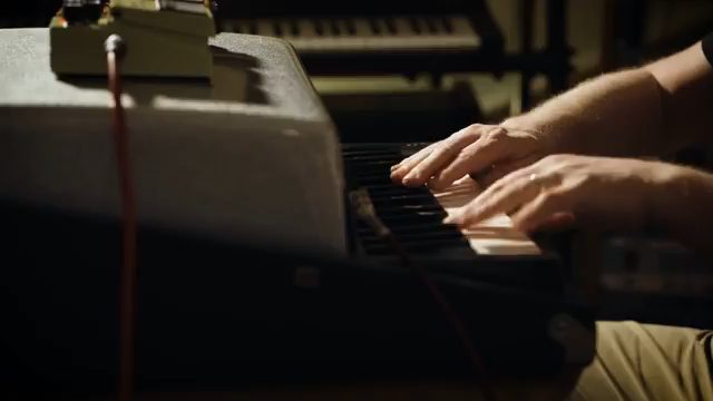 There's something rebellious about overdrive. It's a slightly unintentional sound.