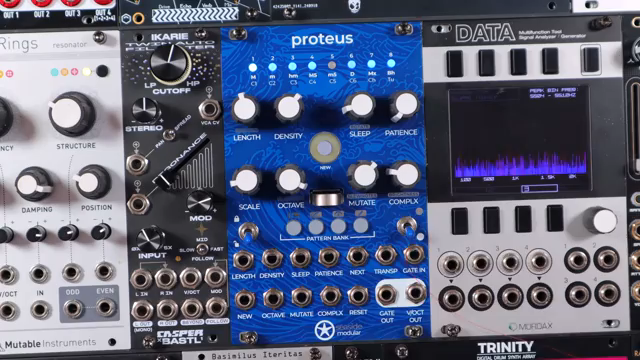 Proteus is a generative pattern maker that just oozes absolute musicality in a range of melodic, rhythmic, and synth hook and bassline…