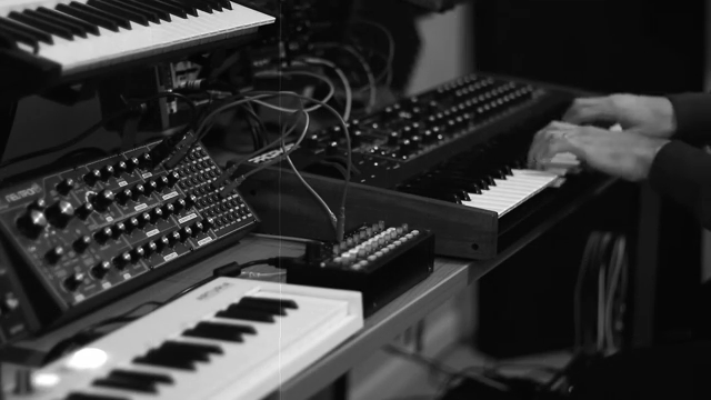 It's how it inspires me to react to it or react against it as I play alongside of it.