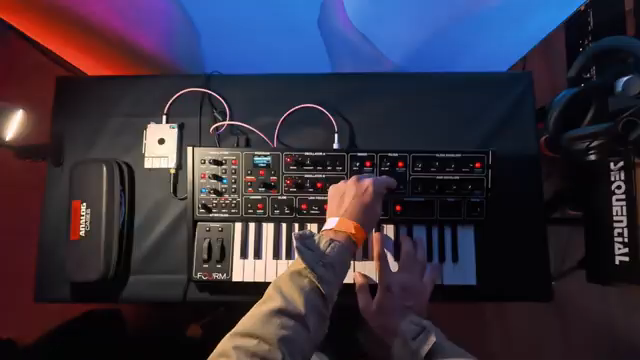 So as a monosynth it is really truly fat.