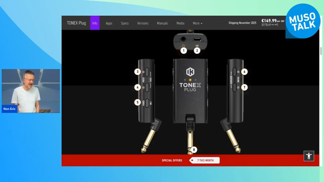 Du hast mit dem Plug von Tonex Zugriff auf 40.000 Tonemodels.
